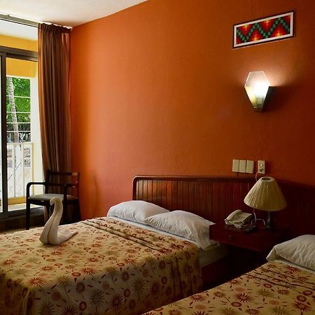 Hotel 팔렝케 외부 사진