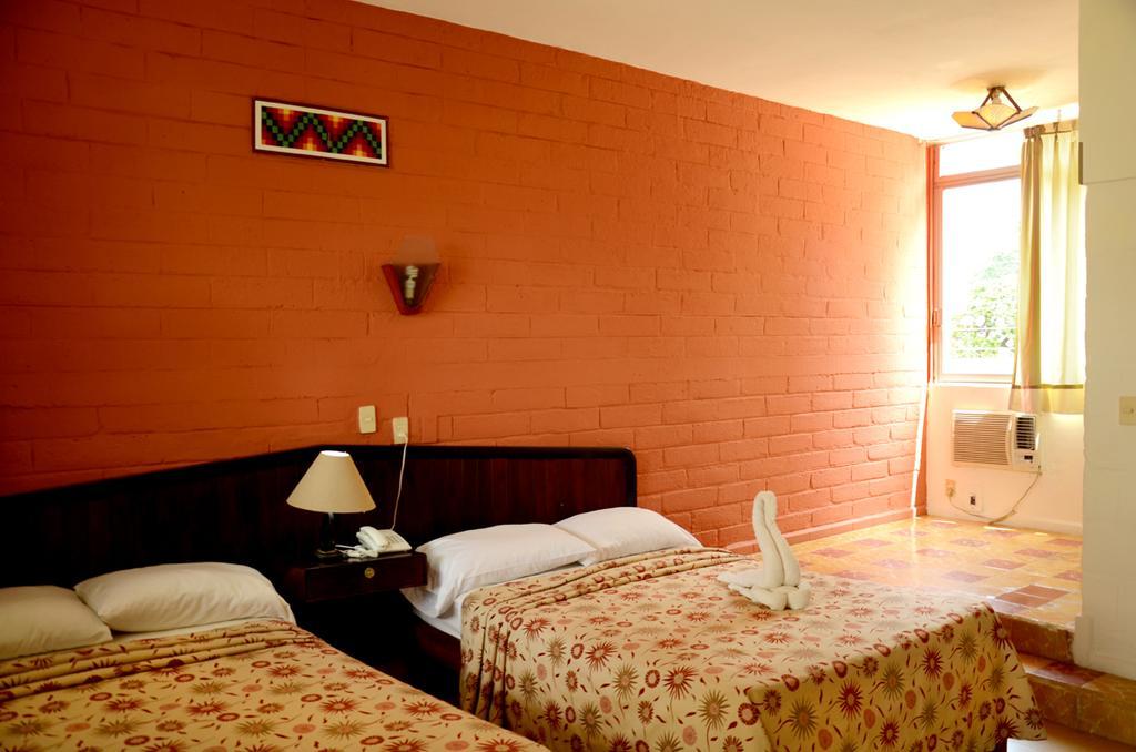 Hotel 팔렝케 외부 사진