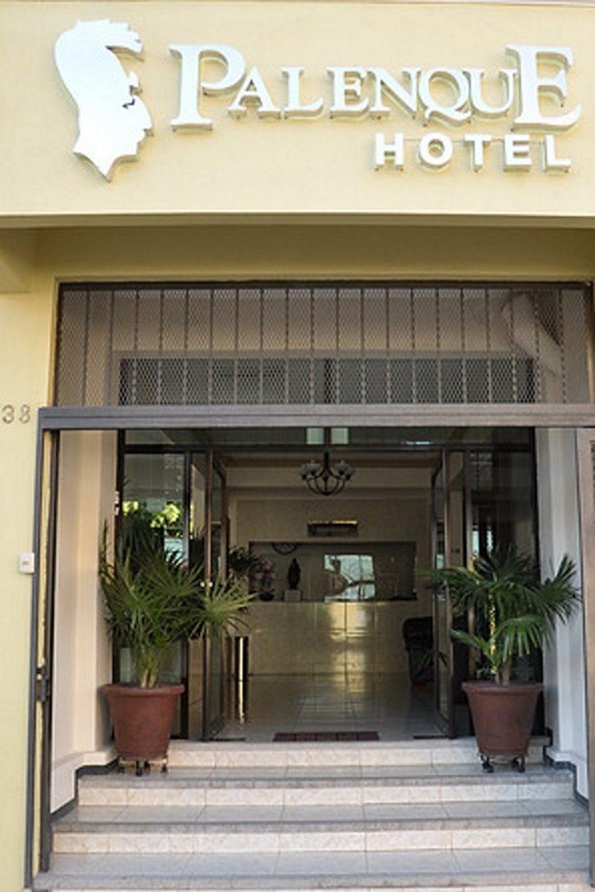 Hotel 팔렝케 외부 사진