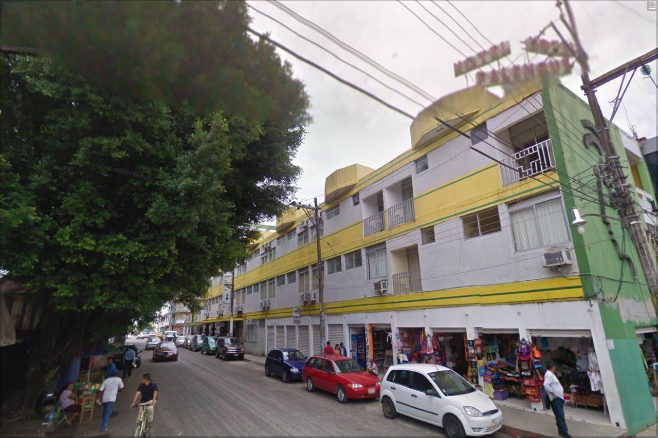 Hotel 팔렝케 외부 사진